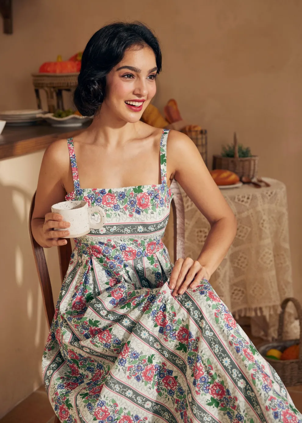 Starlit Stride Maxi Dress