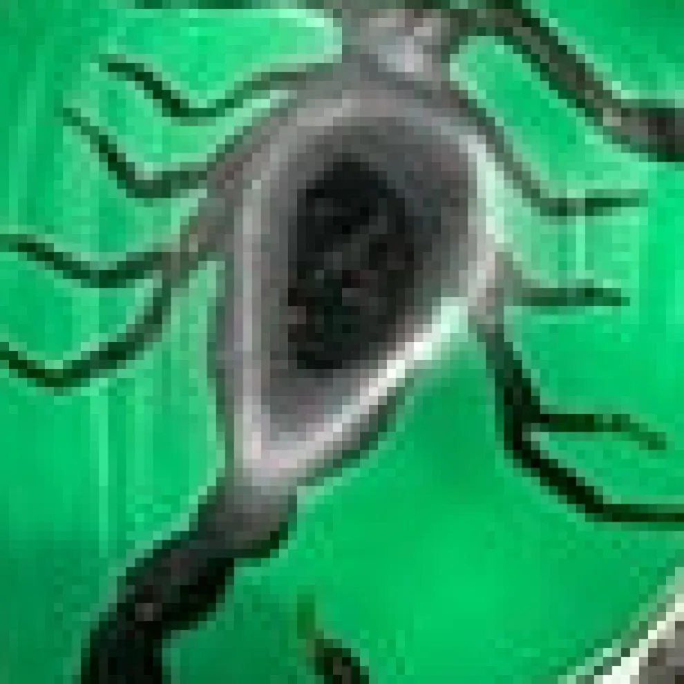 Sterling Silver Scorpion Heart Ring