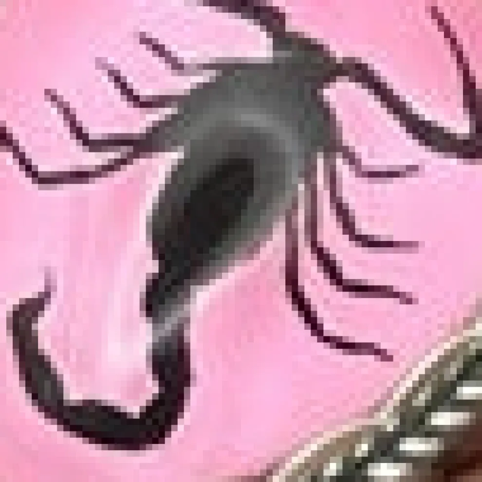 Sterling Silver Scorpion Heart Ring