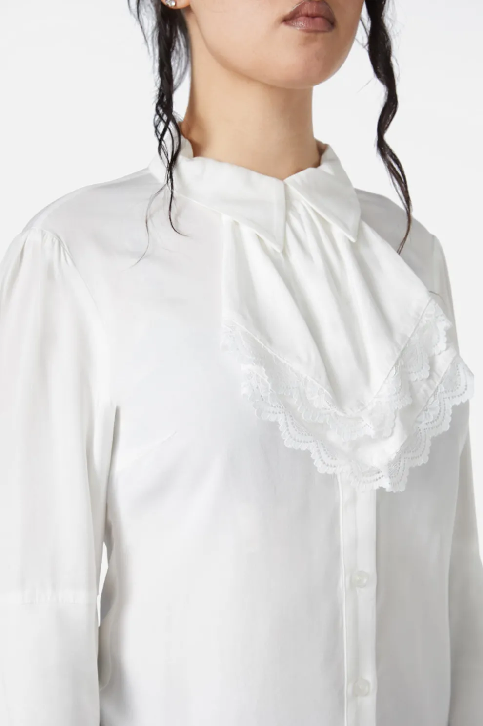 Still Life Cravat Blouse