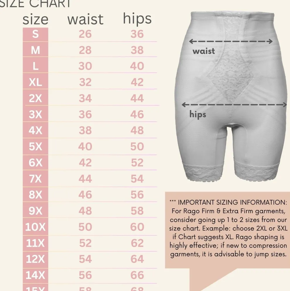 Style 6209 | Breathable High Waist Thigh Slimmer | No Roll Power Mesh Hourglass Shaper | Firm to Extra Firm Support