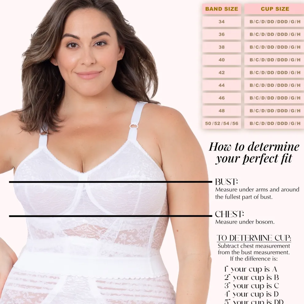 Style 2101 | Expandable Cup Wireless Shaper Bra - Black