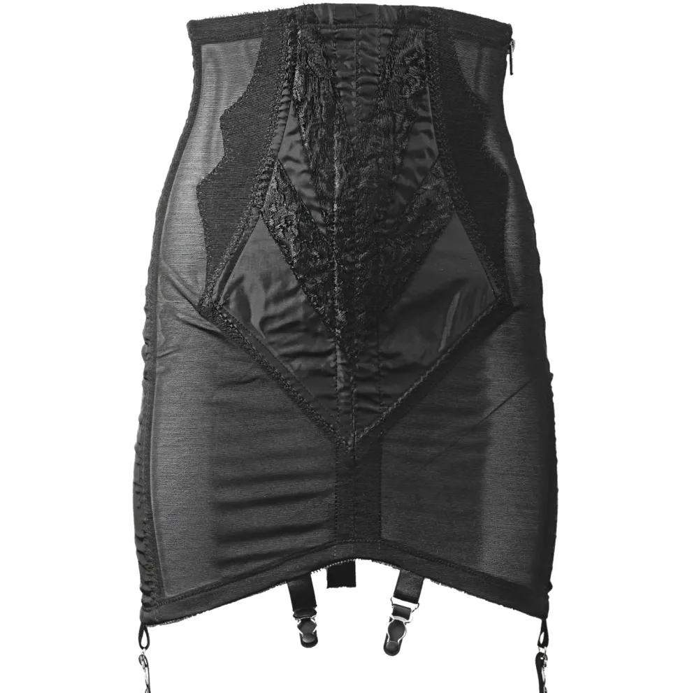 Style 1294 | Open Bottom Girdle Extra Firm Shaping | Zipper + Hook Closure | Sizes M–8X