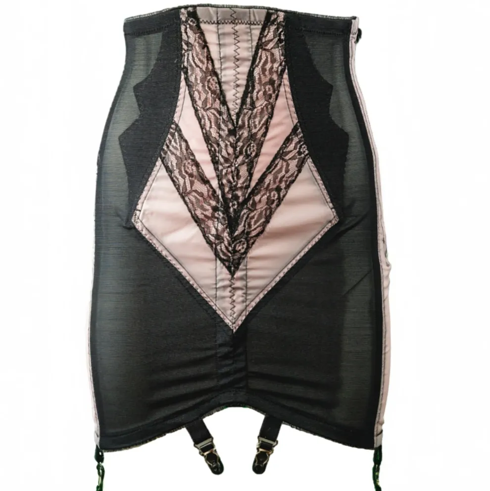 Style 1294 | Open Bottom Girdle Extra Firm Shaping | Zipper + Hook Closure | Sizes M–8X