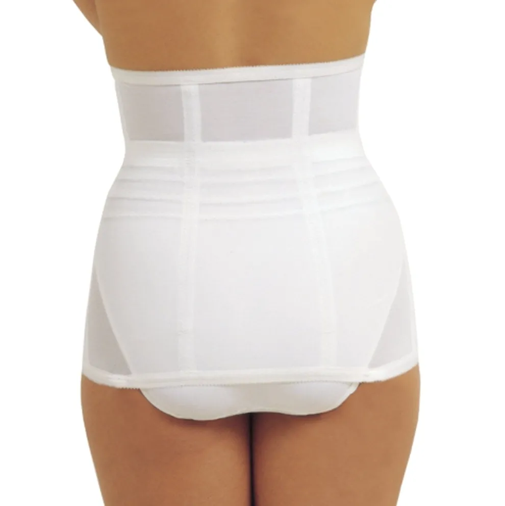 Style 821 | Shapette Powermesh Satin Panel Waist Cincher