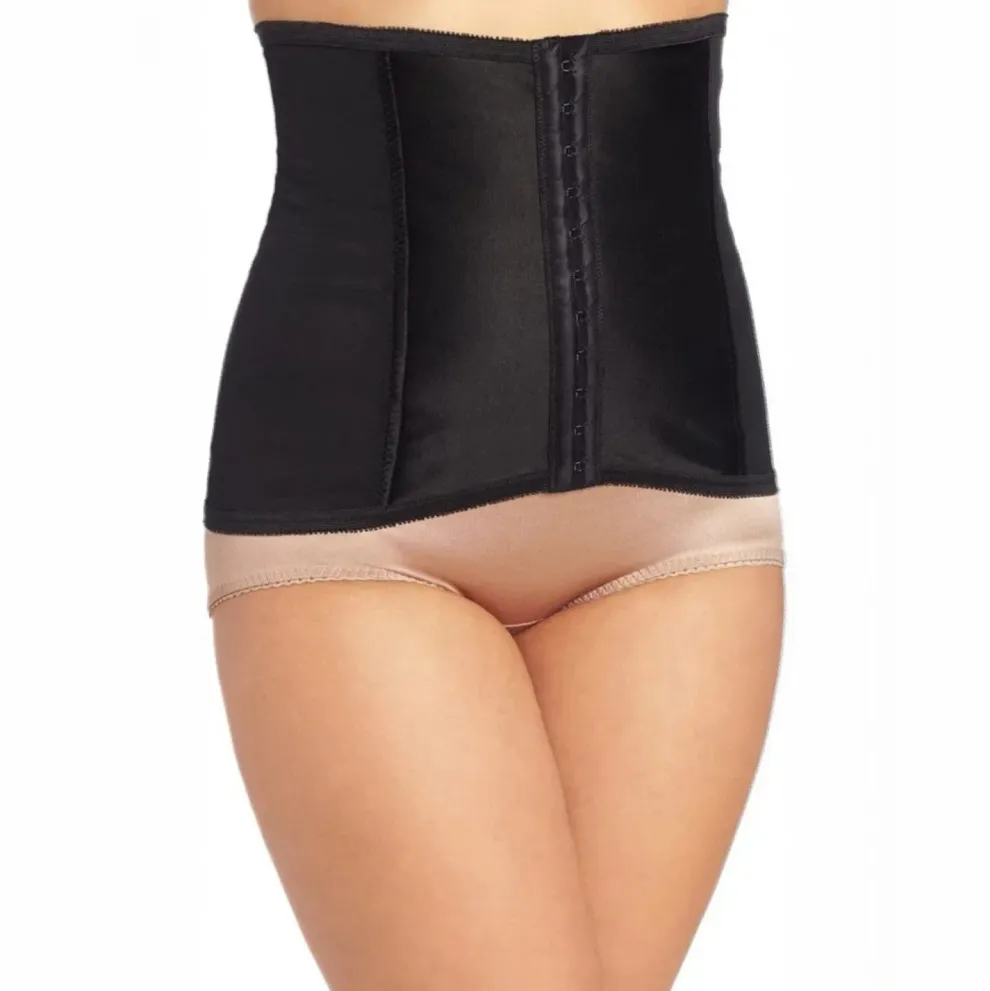 Style 821 | Shapette Powermesh Satin Panel Waist Cincher