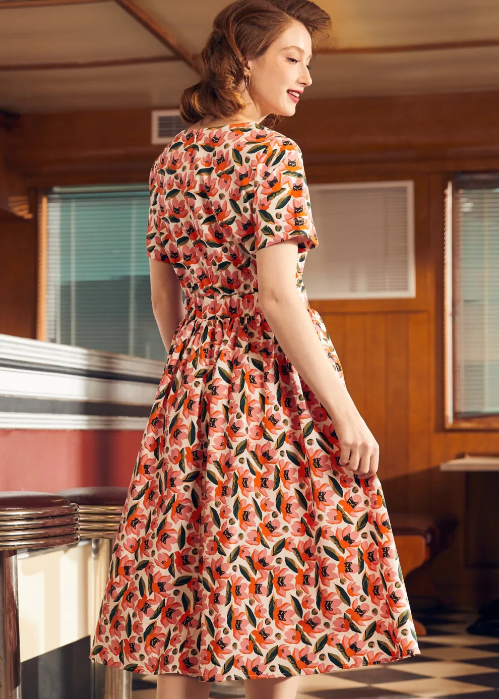 Such a Vintage Find Fit & Flare Dress