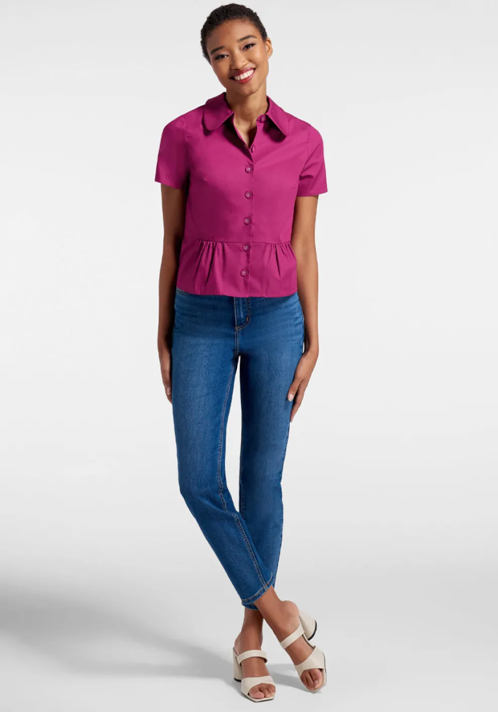 Such Sweetness Peplum Top