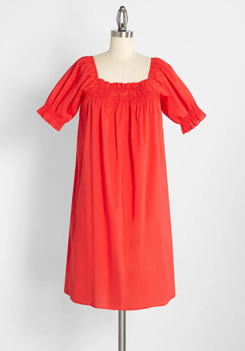 Summertime Garden Stories Smocked Mini Dress