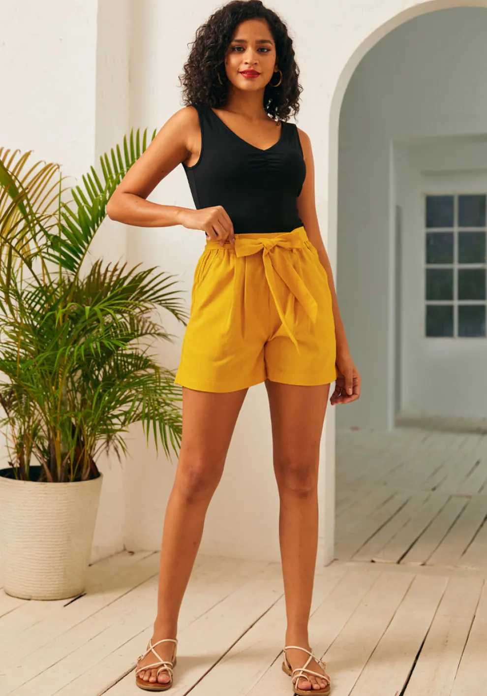 Summertime Serenade Shorts