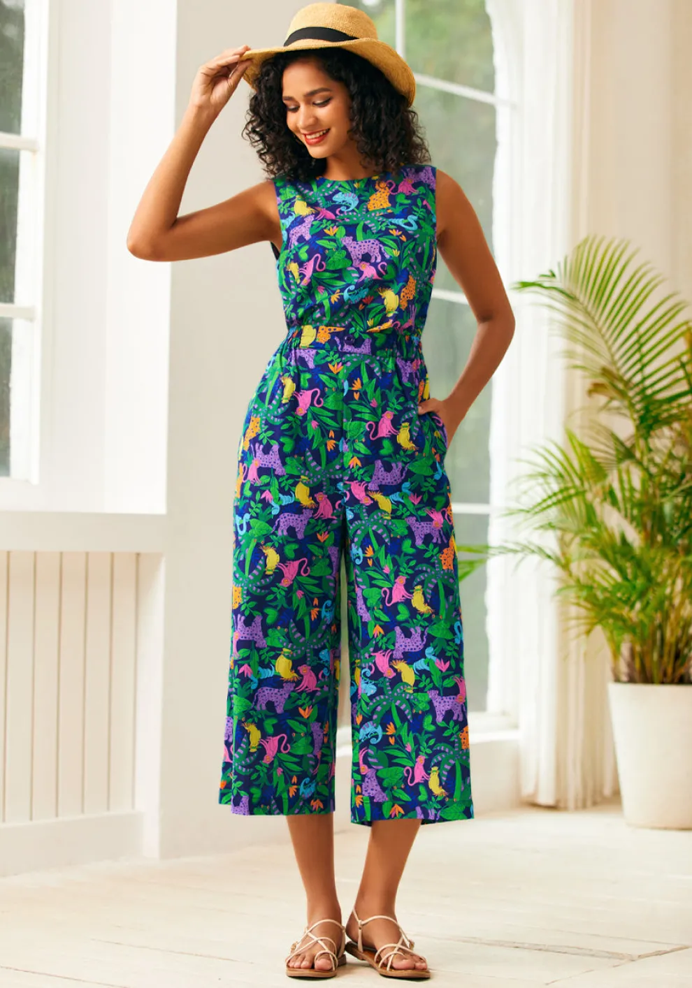 Sunbeam Seeker Cropped Pant