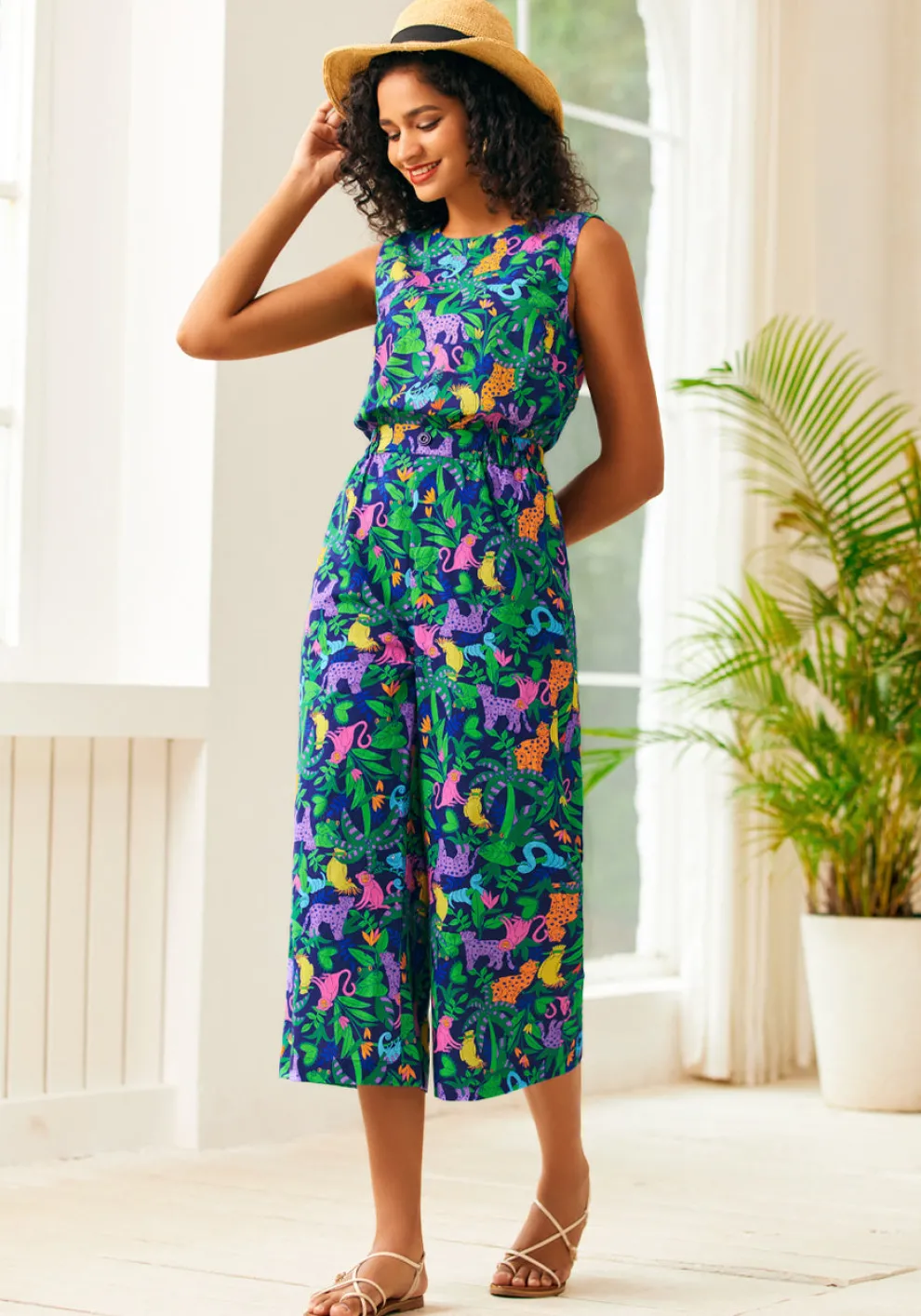 Sunbeam Seeker Cropped Pant