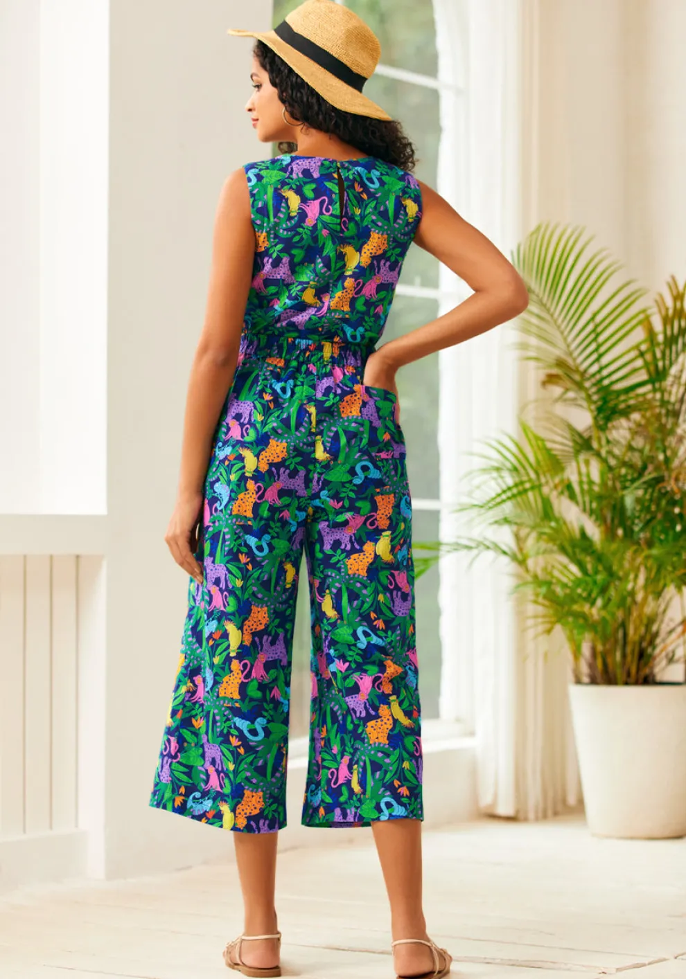 Sunbeam Seeker Cropped Pant