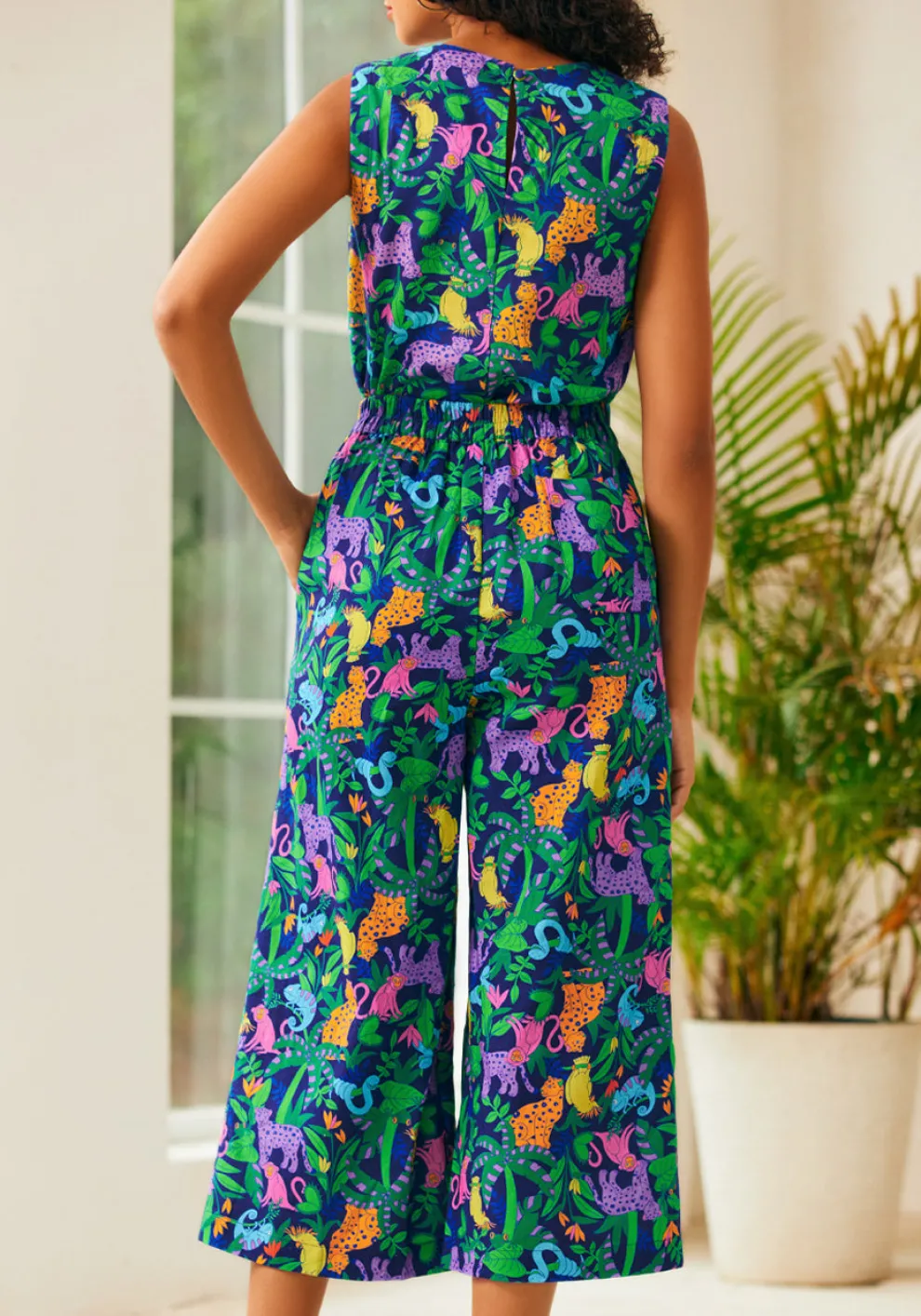 Sunbeam Seeker Cropped Pant