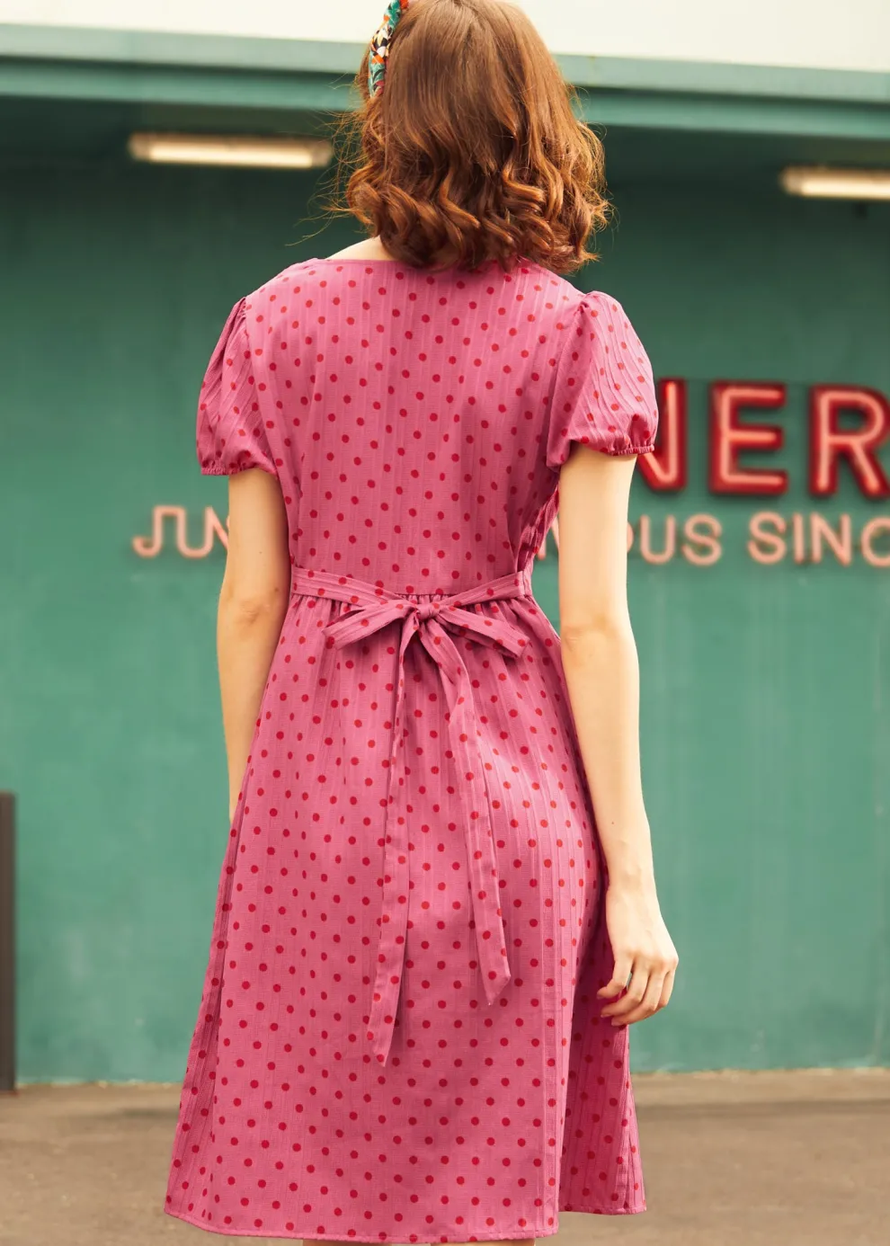 Sundae Stunner Dress