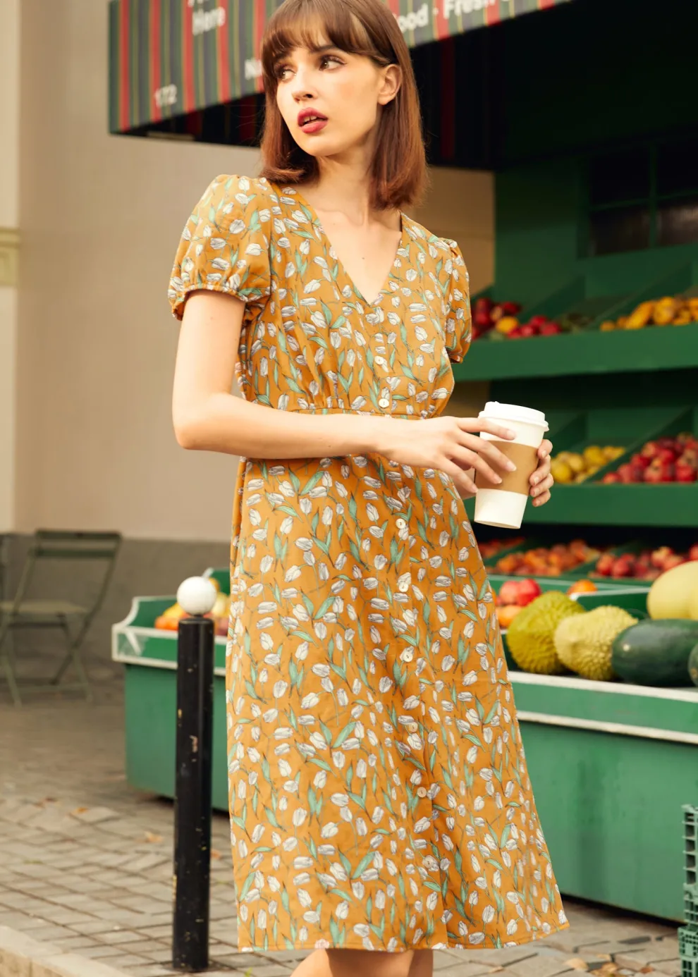 Sundae Stunner Dress