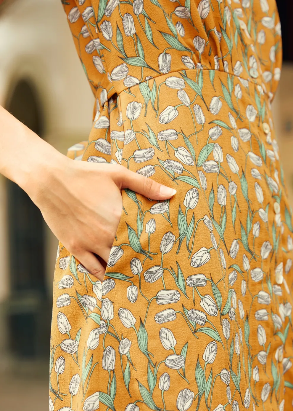 Sundae Stunner Dress