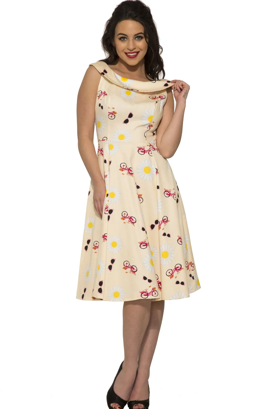Sunnyside Lane Swing Dress