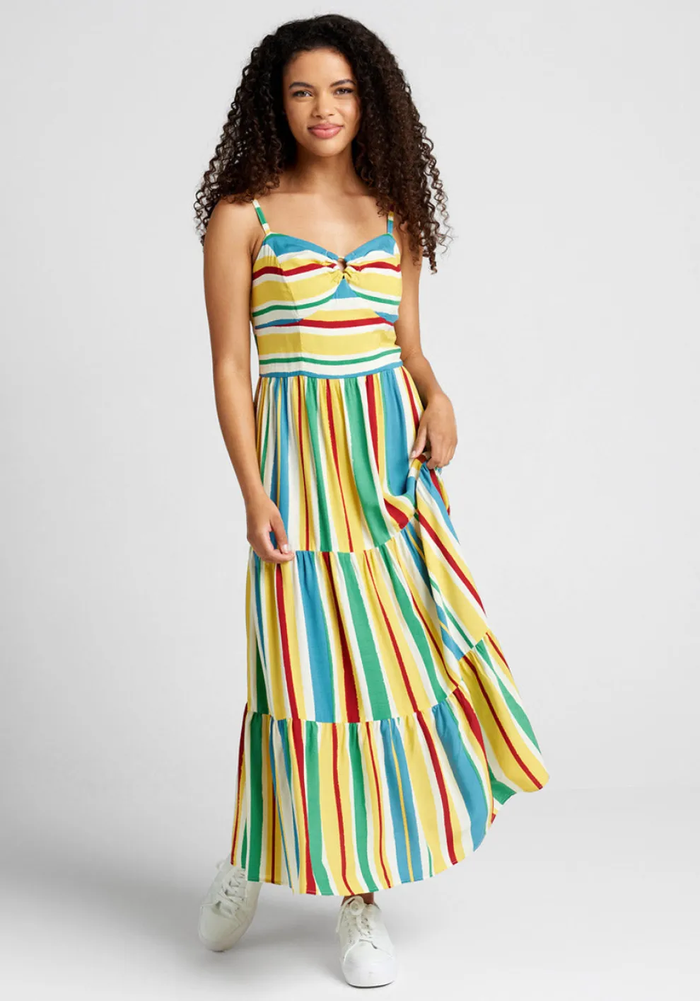 Sunshine And Lollipops Maxi Dress