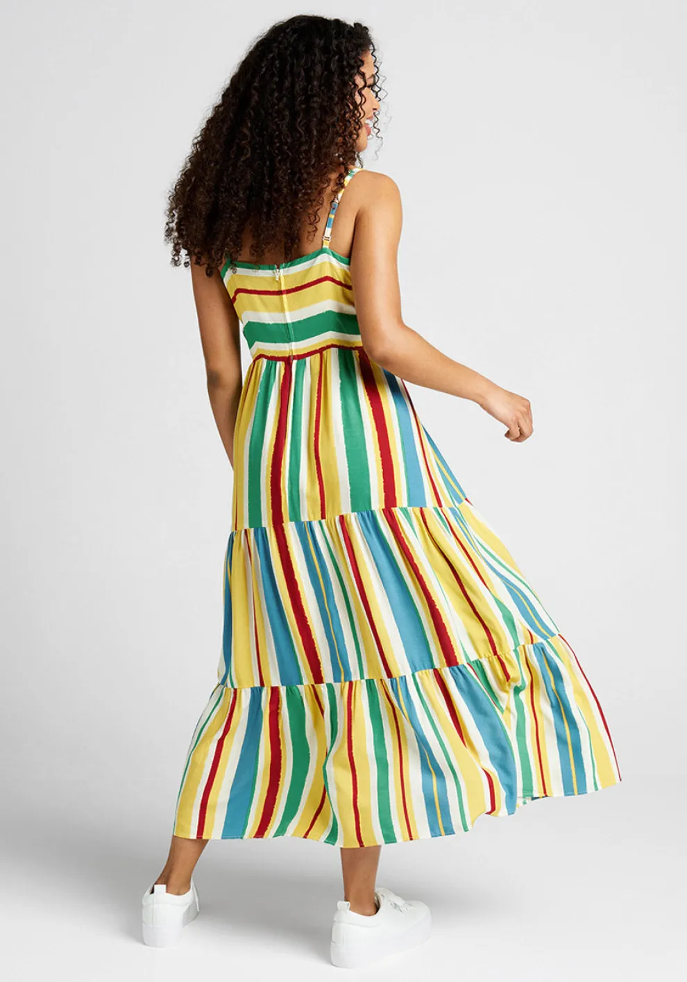 Sunshine And Lollipops Maxi Dress