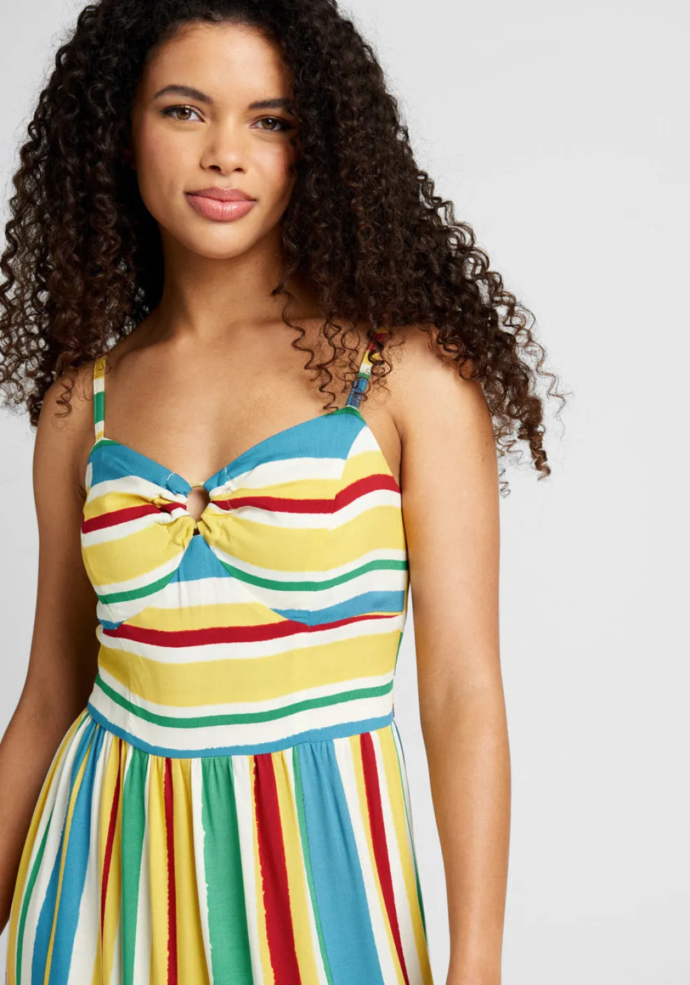 Sunshine And Lollipops Maxi Dress