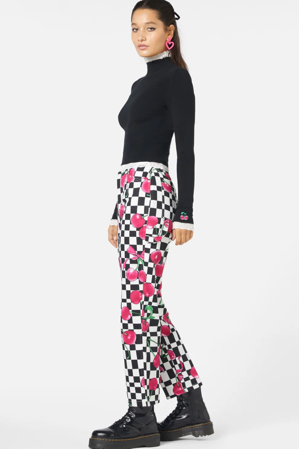 Super Psycho Knit Top