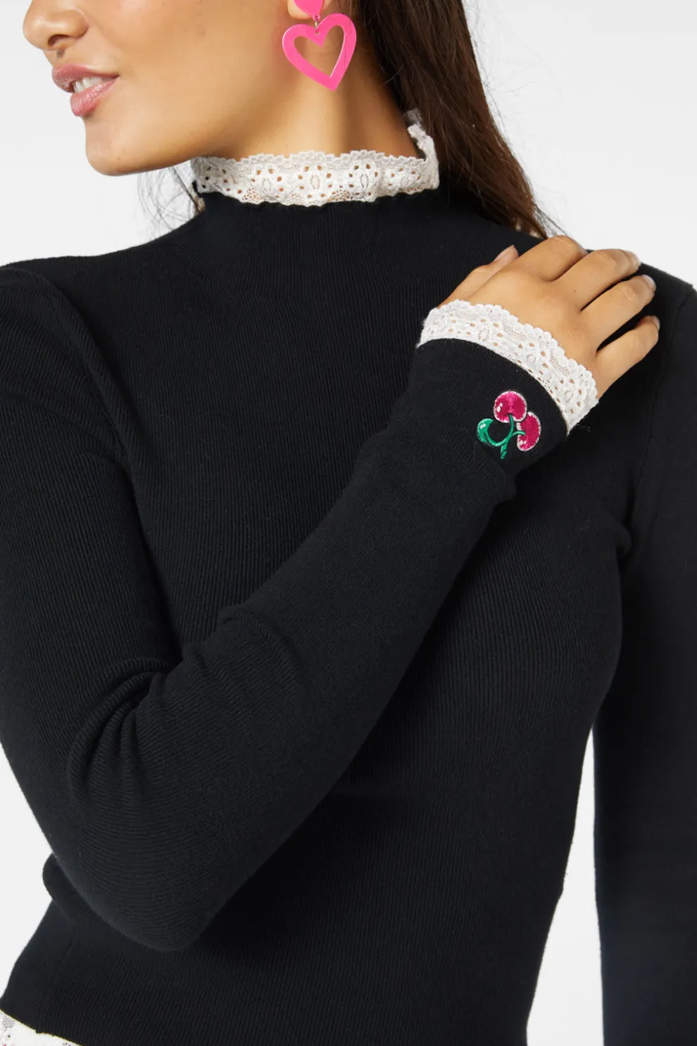 Super Psycho Knit Top