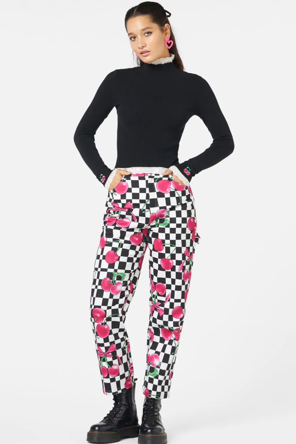 Super Psycho Knit Top