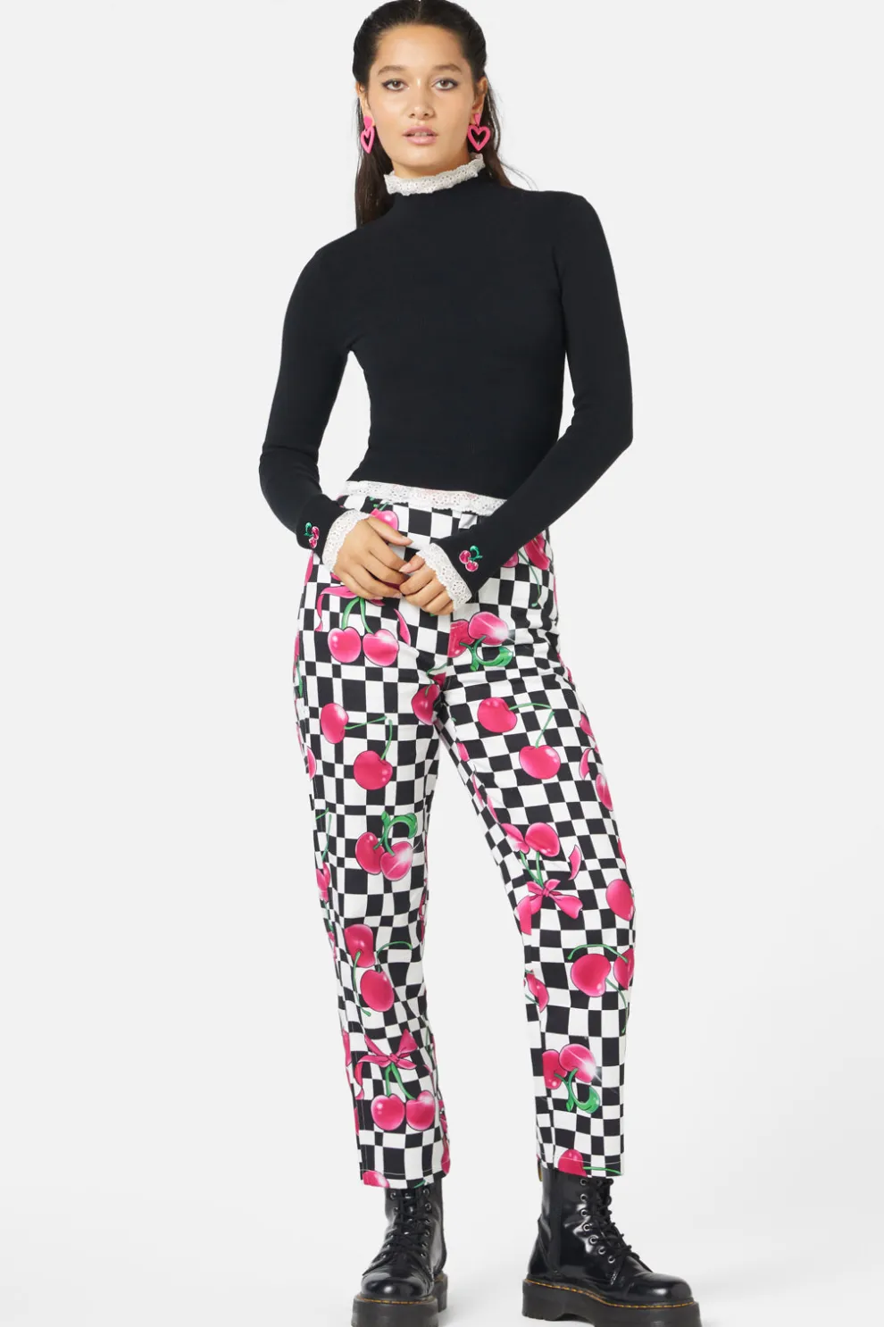 Super Psycho Knit Top