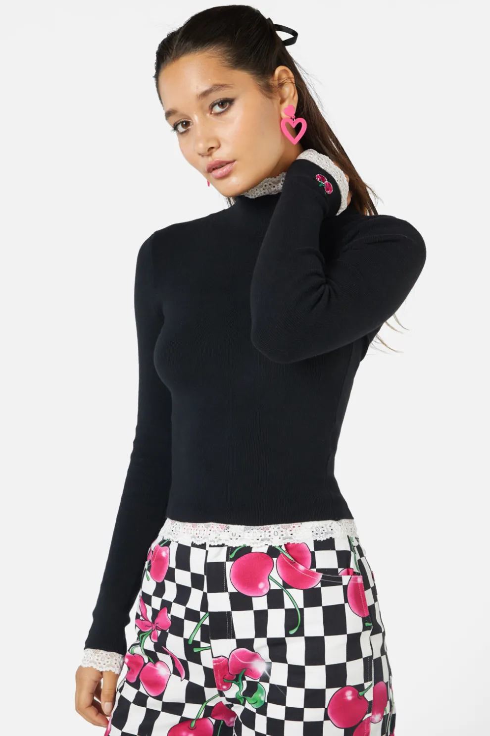 Super Psycho Knit Top