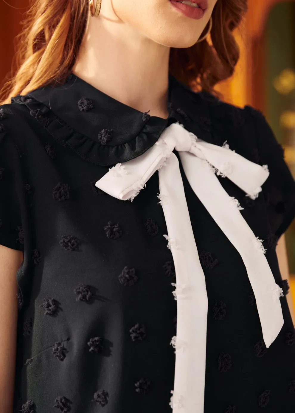 Sweet as Pie Ruffle Dress