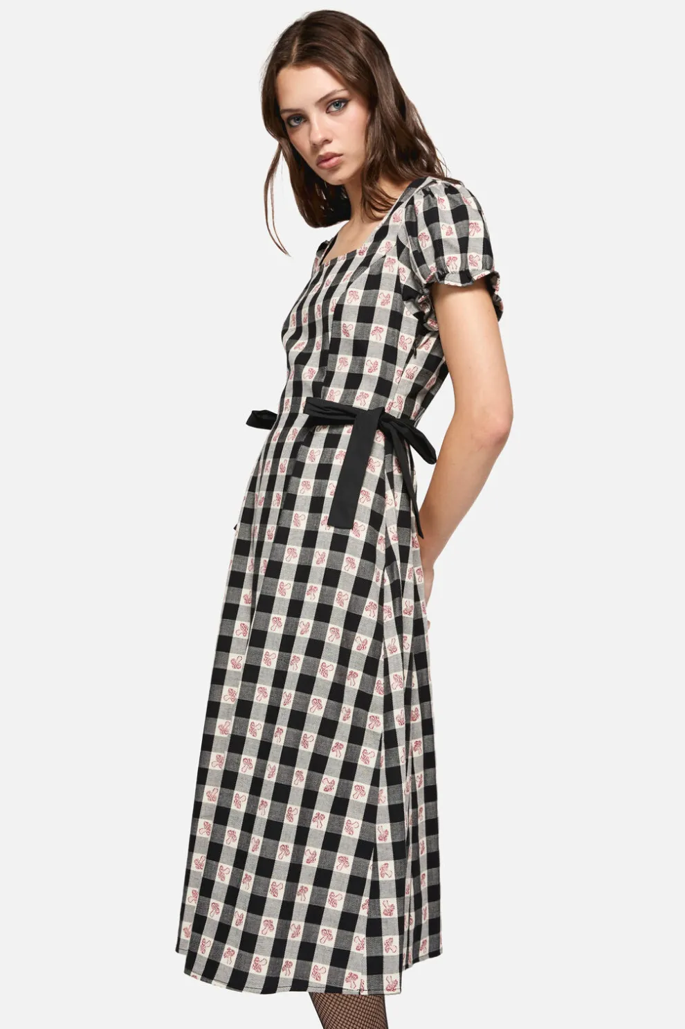 Sweet Home Gingham Dress