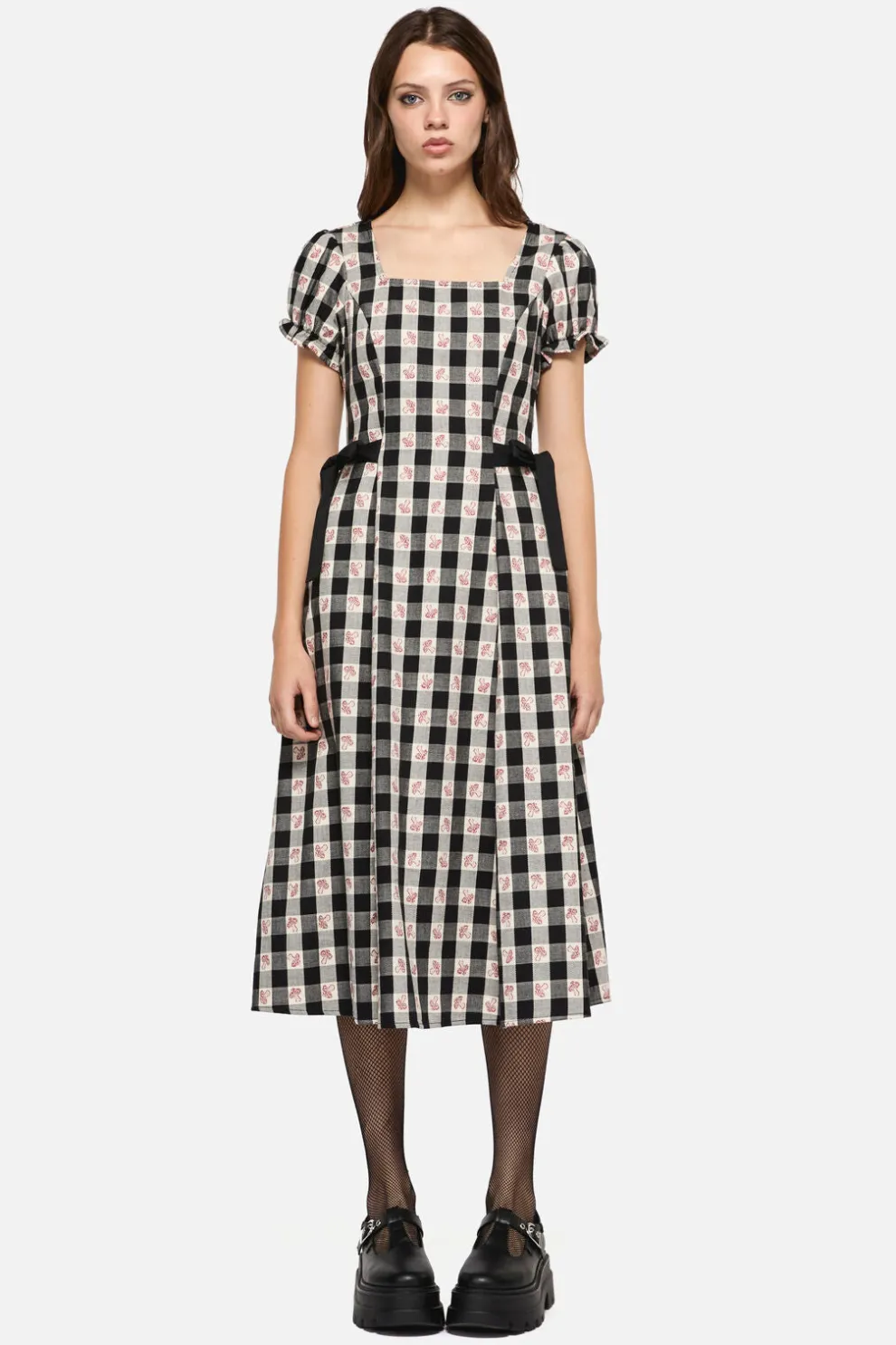 Sweet Home Gingham Dress