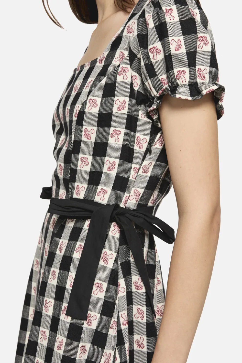 Sweet Home Gingham Dress