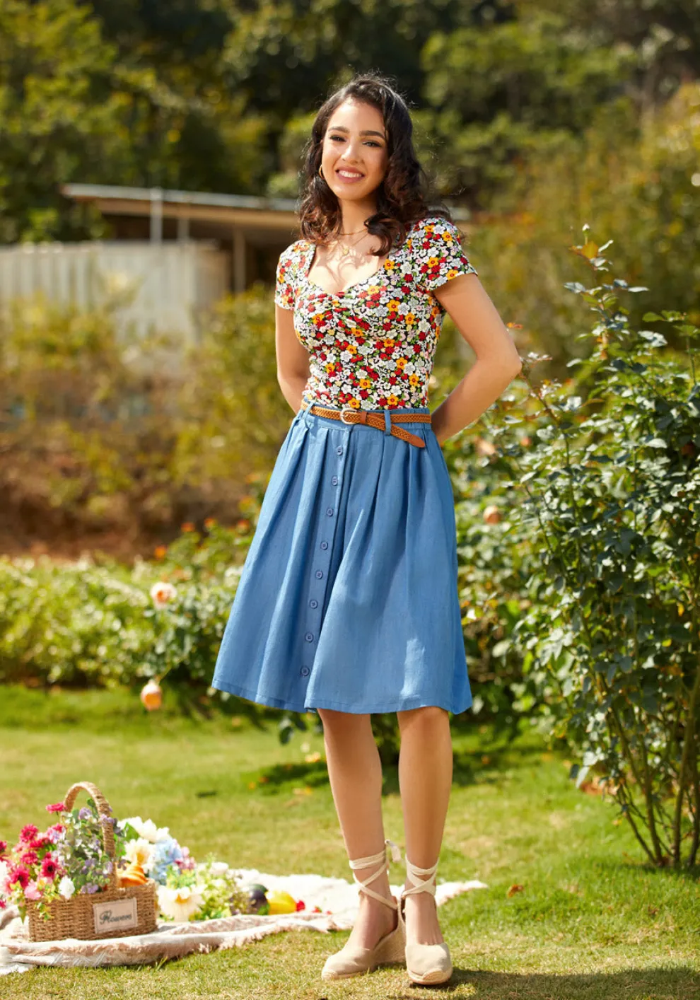 Sweet Thing Square Neck Top