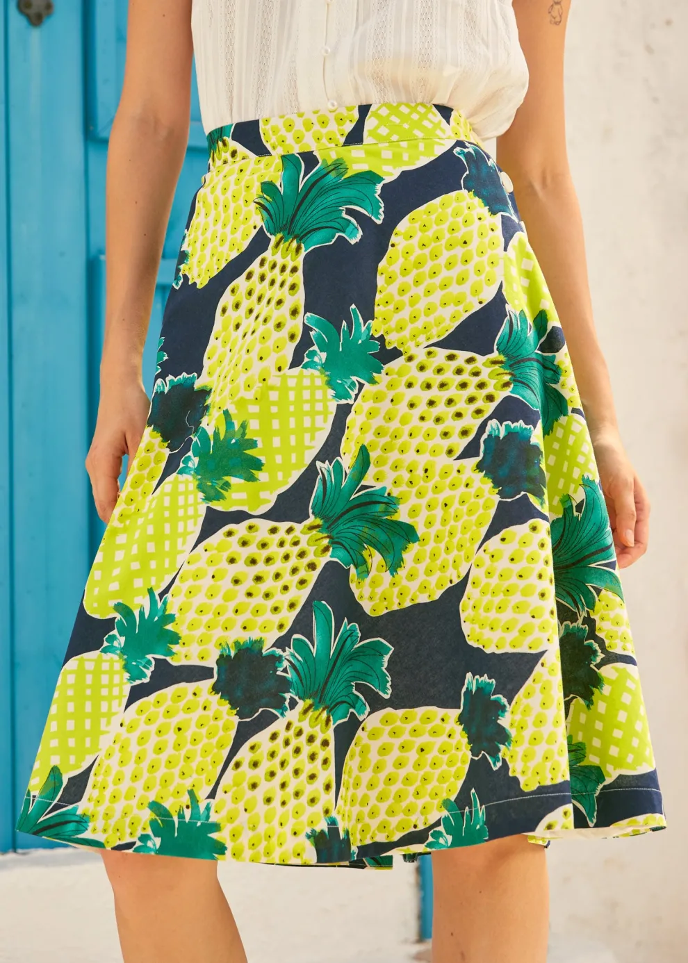 Swing Into Style Circle Skirt