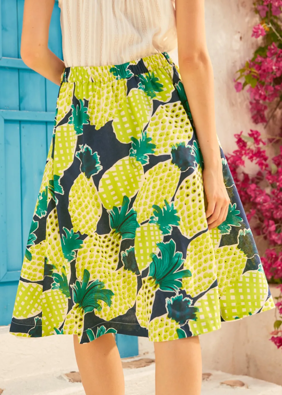 Swing Into Style Circle Skirt