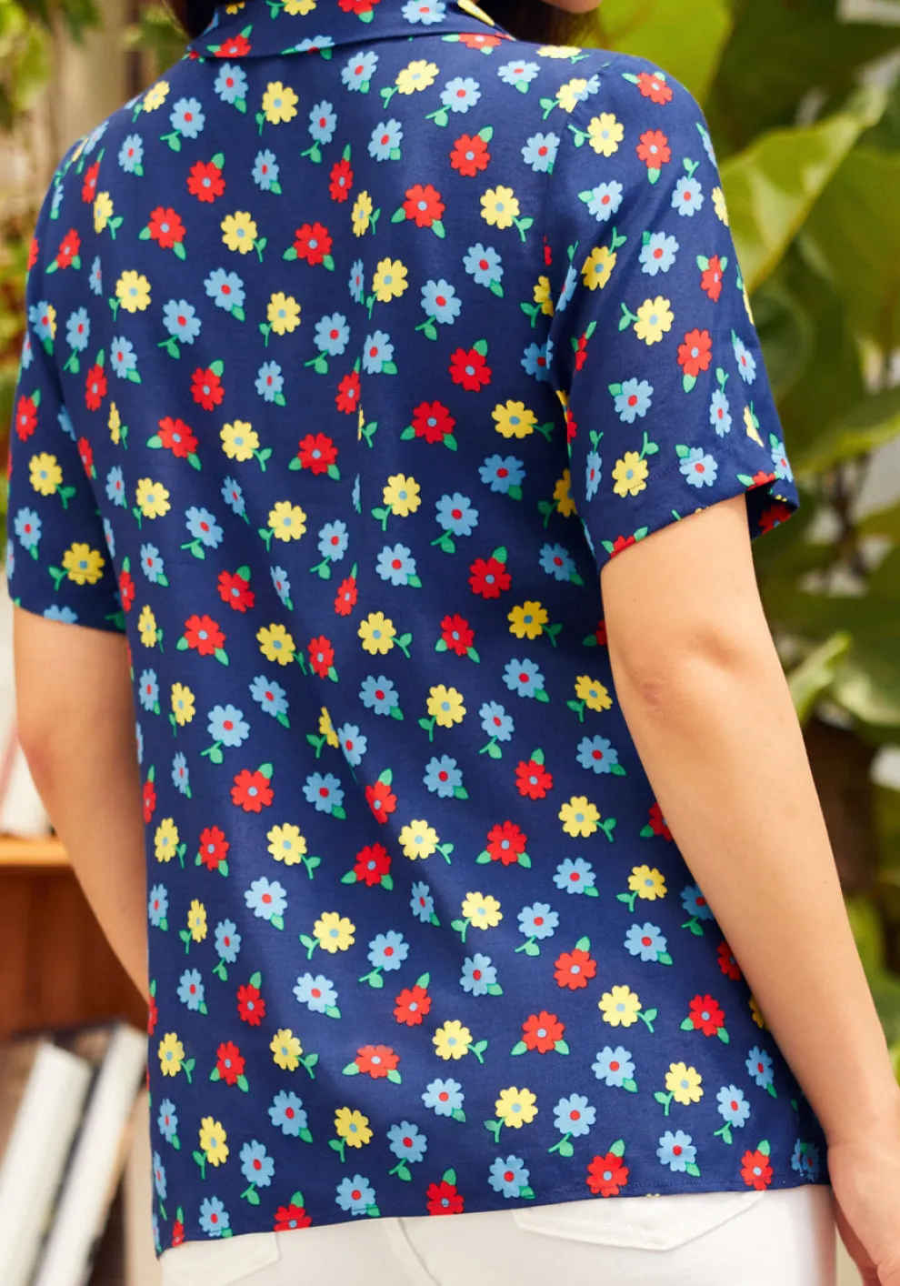 Taken To Traveling Blouse