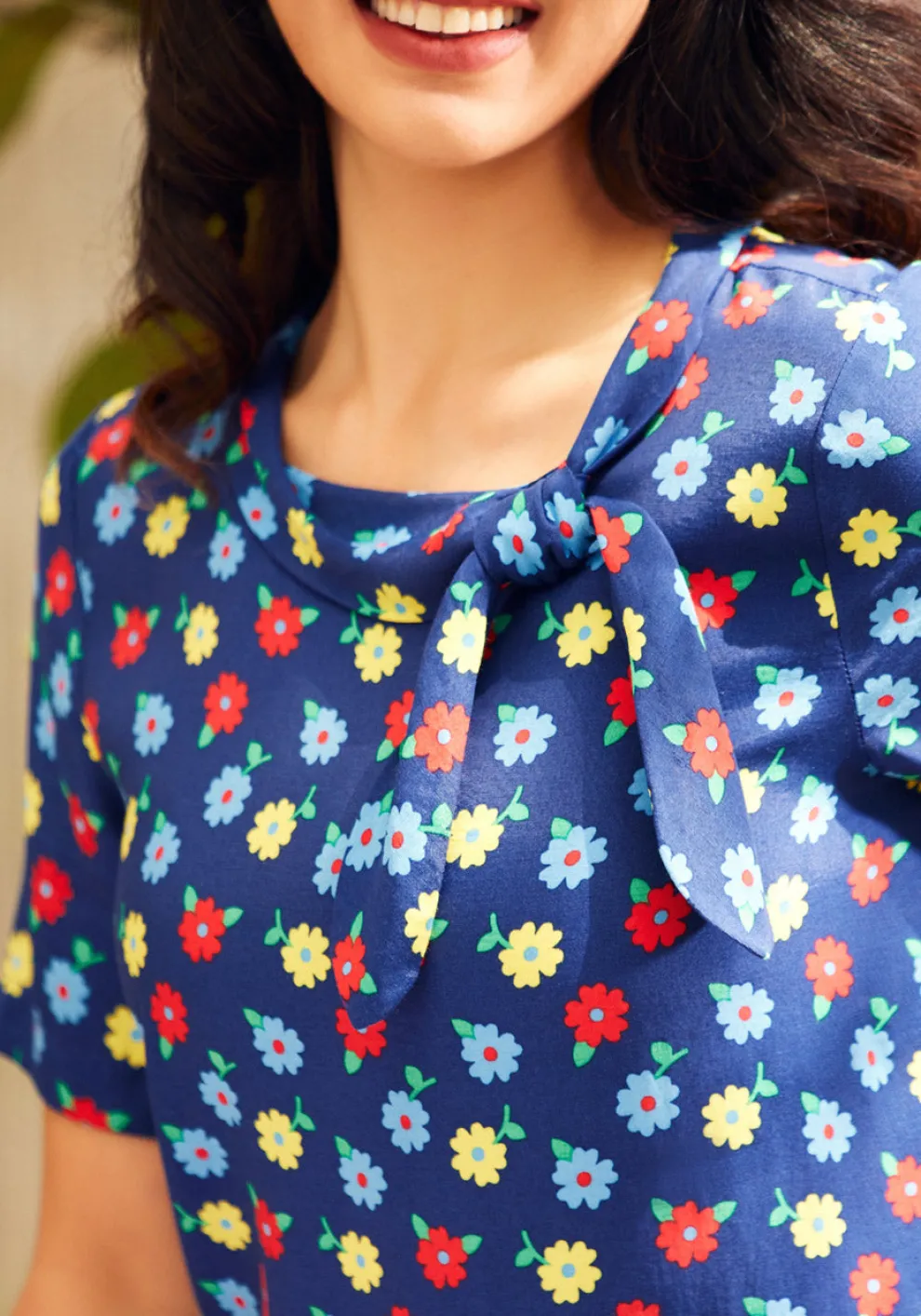 Taken To Traveling Blouse