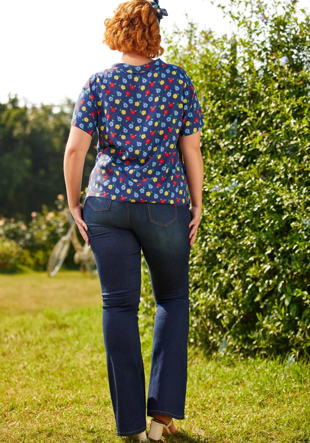 Taken To Traveling Blouse