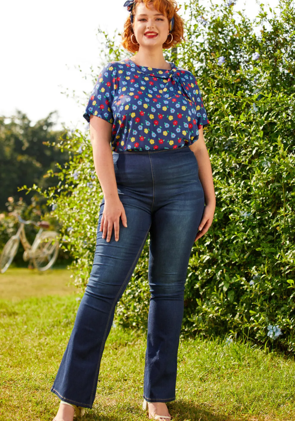 Taken To Traveling Blouse