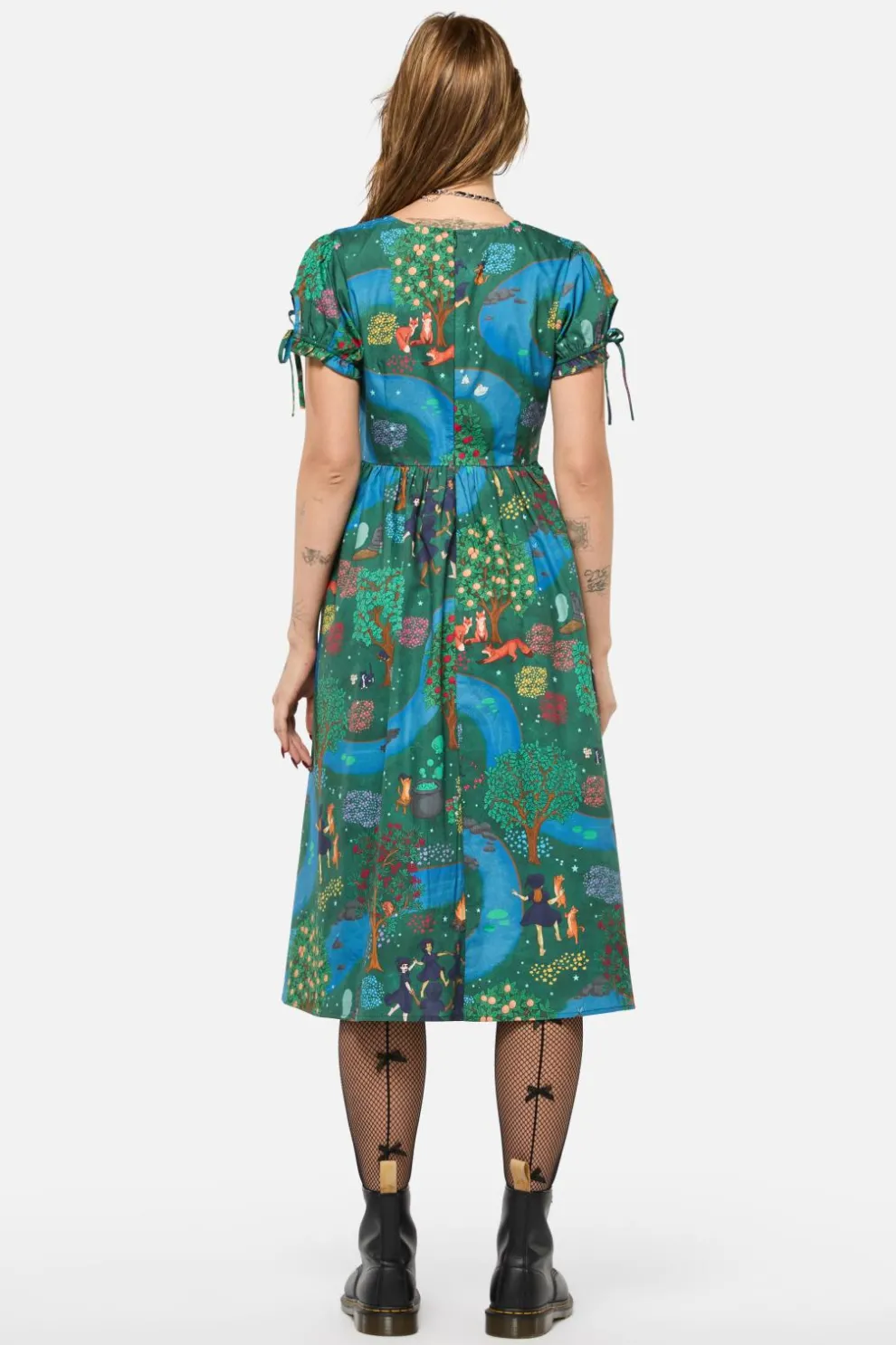 Tapestry Of Life Midi Dress