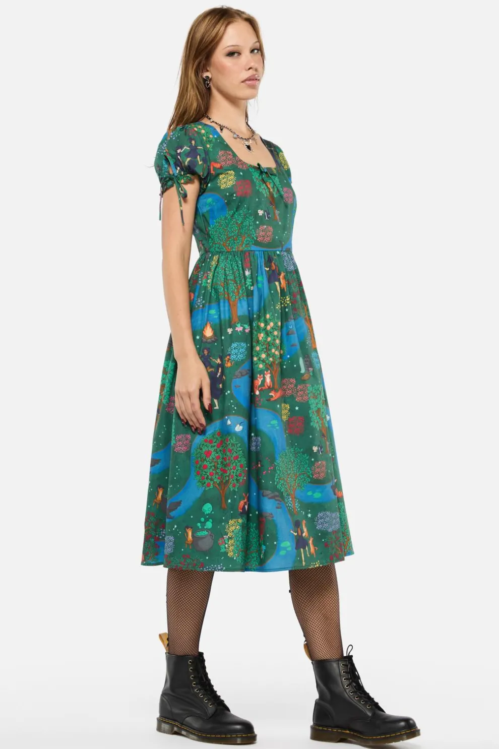 Tapestry Of Life Midi Dress