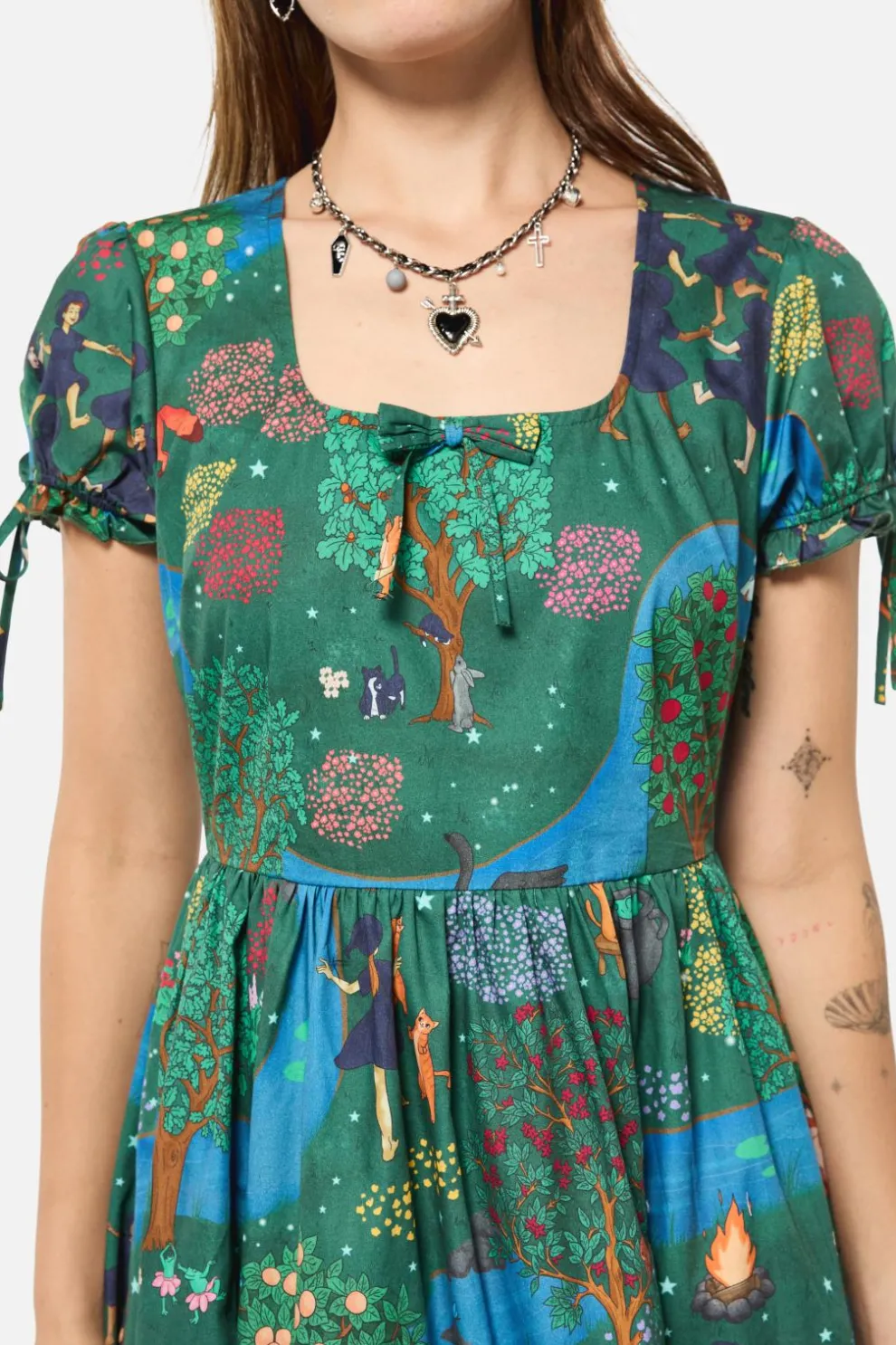 Tapestry Of Life Midi Dress