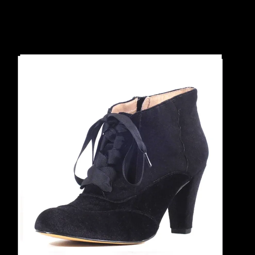 Taylor Velvet Enchanting Booties