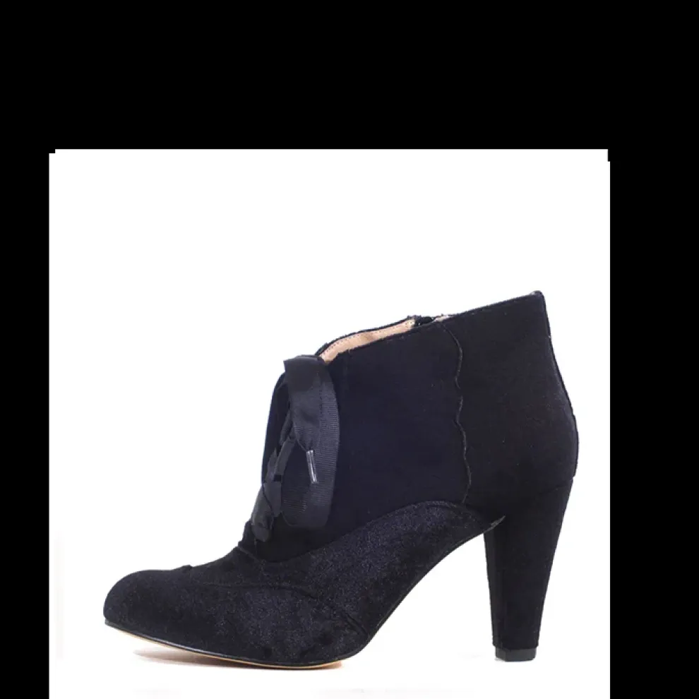 Taylor Velvet Enchanting Booties