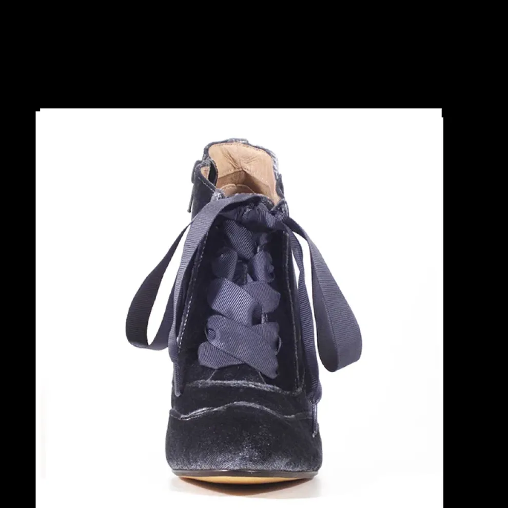 Taylor Velvet Enchanting Booties