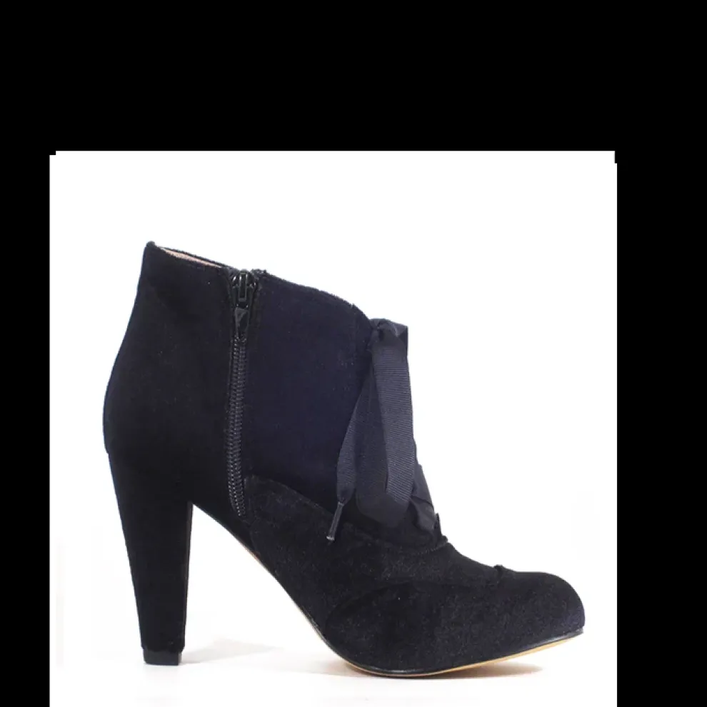 Taylor Velvet Enchanting Booties