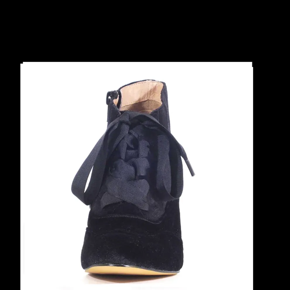 Taylor Velvet Enchanting Booties