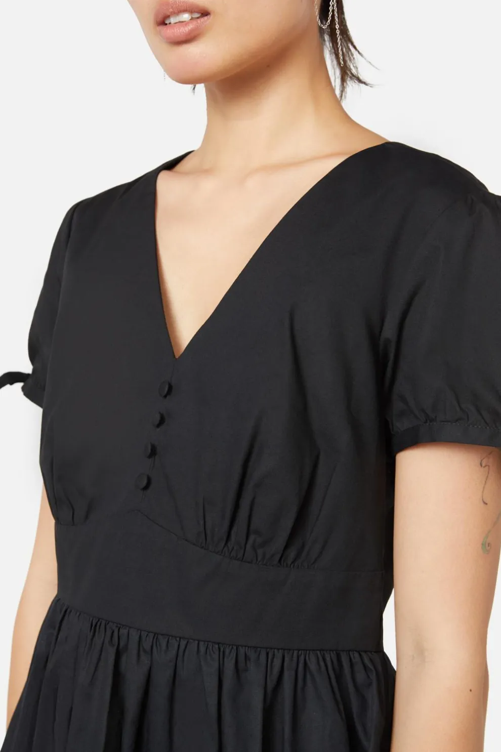 Teddy Bear Border Dress